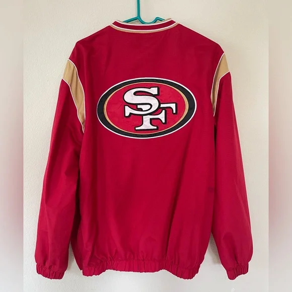 Men’s 49ers Pullover - Picture 6 of 7